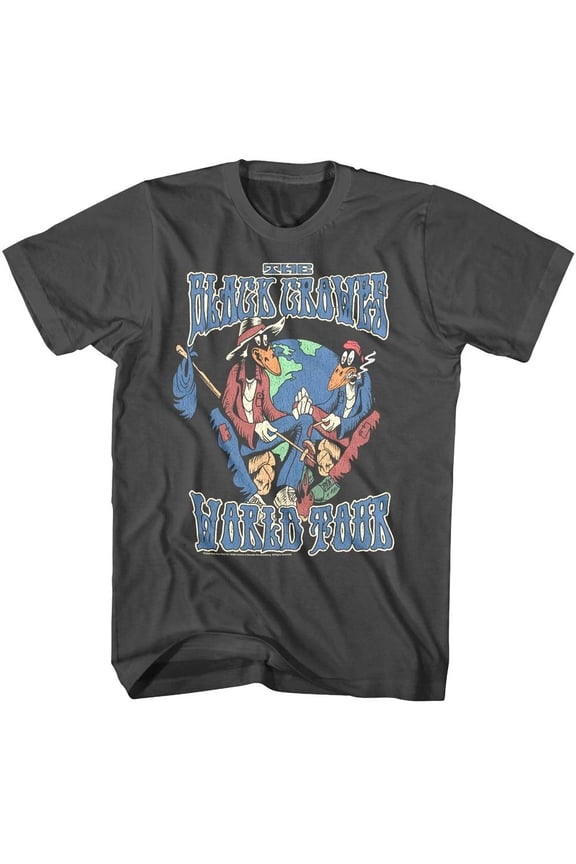 The Black Crowes - World Tour - American Classics Adult Short Sleeve T-Shirt