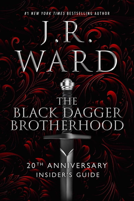 直筆サイン本　Black Dagger シリーズ　J.R. Ward J R Ward, Hardcover Book, Black Dagger Brotherhood 20th Ann. Guide