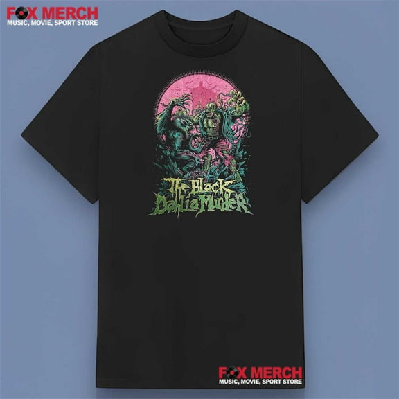 The Black Dahlia Murder Band Shirt Music Gift, Unisex Short Sleeve T-shirt ,Black Color,Size L