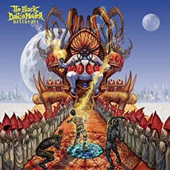 The Black Dahlia Murder - Deflorate - Vinyl
