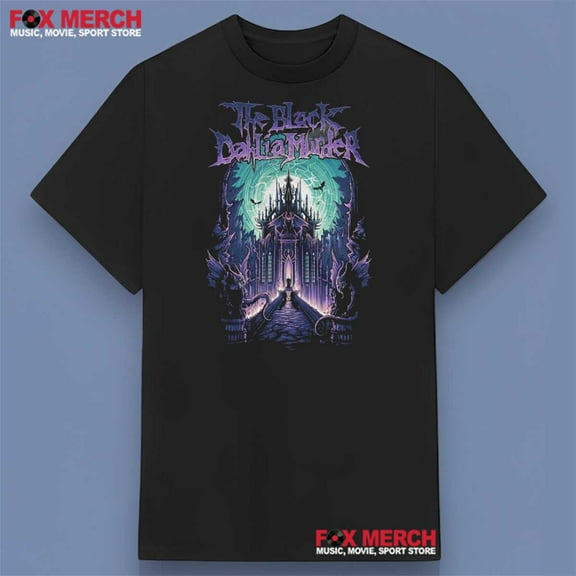 The Black Dahlia Murder Graphic Shirt, Unisex Short Sleeve T-shirt