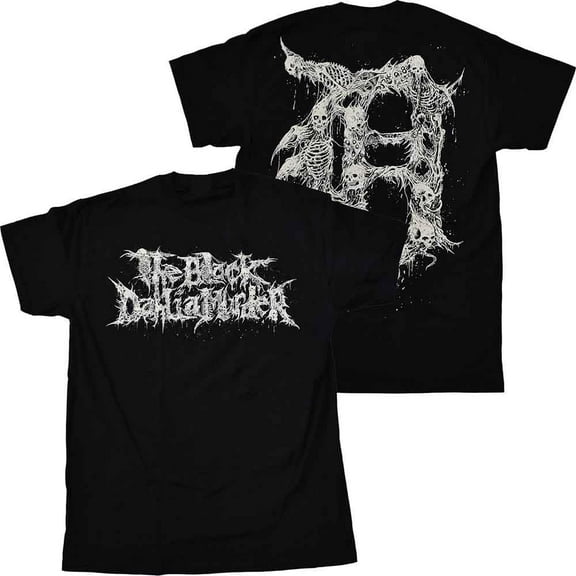The Black Dahlia Murder Men's Detroit T-Shirt Black 2X-Large