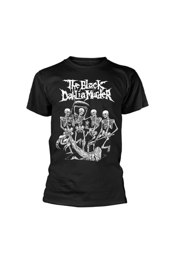 Rather Uomo Maglietta Murderdolls Logo - T-shirt Con Collo Rotondo In Cotone, Vestibilità Classica, Nero