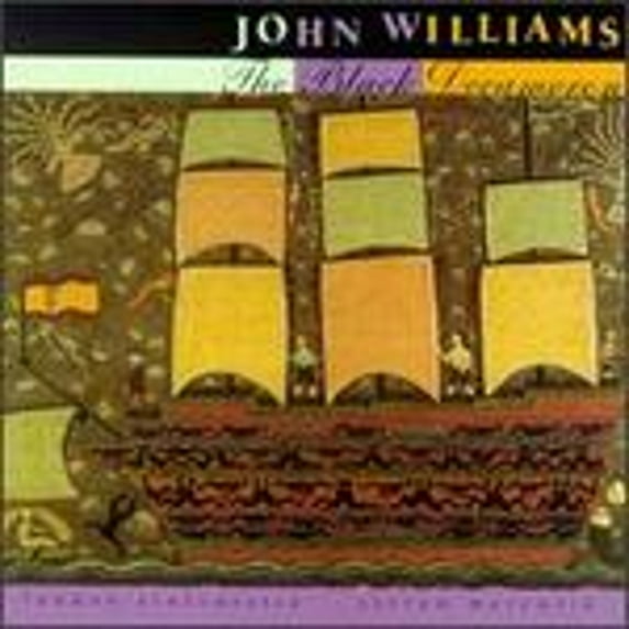 Pre-Owned The Black Decameron (CD 0074646317327) by John Williams (guitar), London Sinfonietta, Steven Mercurio (conductor)