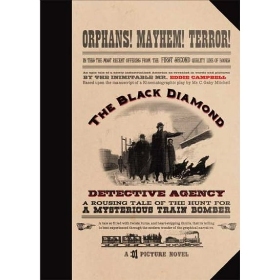 Pre-Owned The Black Diamond Detective Agency (Lost Colony) Hardcover