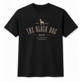 thumbnail image 1 of The Black Dog Bar Graphic T-Shirt, Unisex Classic Fit Cotton Tee, 1 of 9