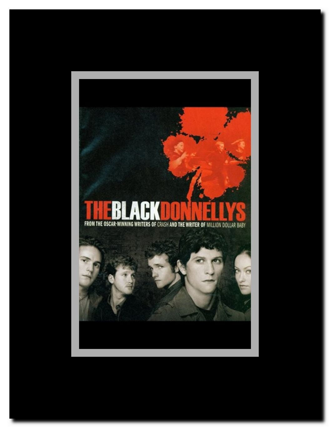 The Black Donnellys Framed Movie Poster