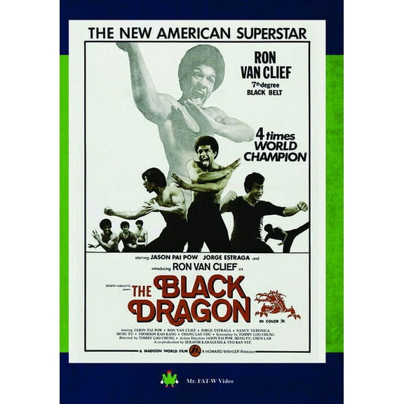 The Black Dragon (DVD), Mr Fat - w Video, Action & Adventure