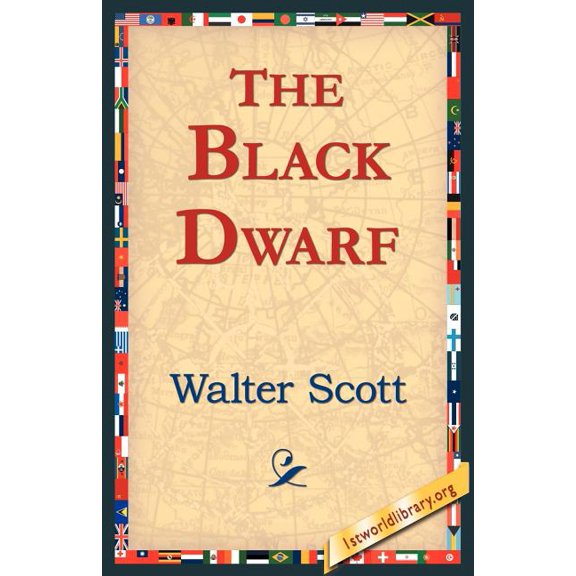 The Black Dwarf, (Paperback)