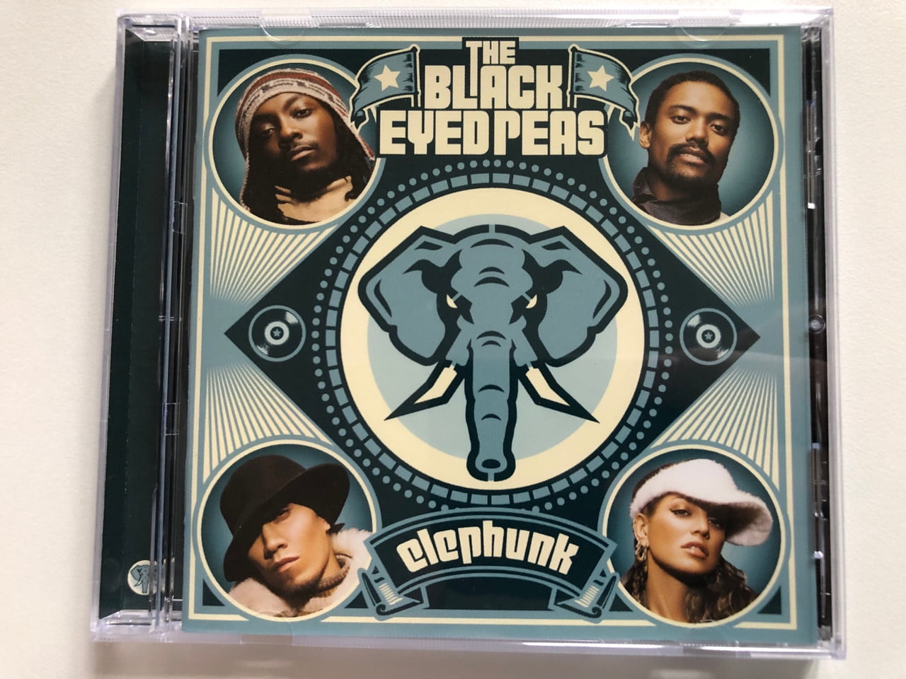 The Black Eyed Peas – Elephunk / A&M Records Audio CD 2003