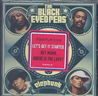 The Black Eyed Peas Elephunk CD
