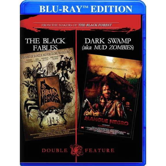 The Black Fables/Dark Swamp (Blu-ray), Rising Sun Media, Horror