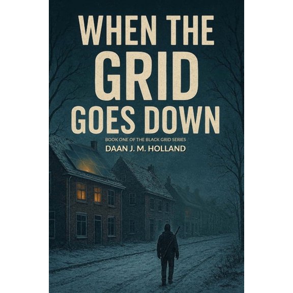The Black Grid When the grid goes down, Book 1, (Paperback)
