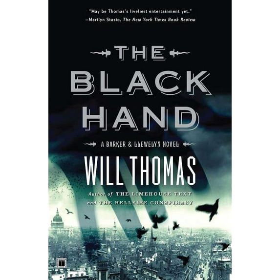 The Black Hand: A Barker & Llewelyn Novel, (Paperback)
