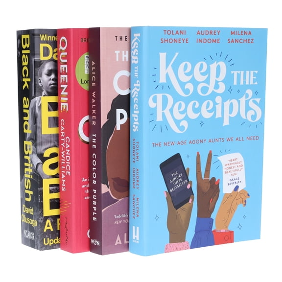 The Black History Month Bundle 4 Books Collection Set - Fiction/Non Fiction - Paperback