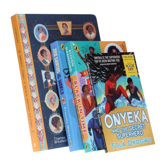 The Black History Month Bundle (Set 2): 4 Books Set - Ages 8+ - Paperback/Hardback