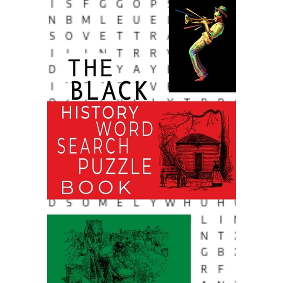 The Black History Word Search Puzzle Book (Paperback) by Alton Spooner
