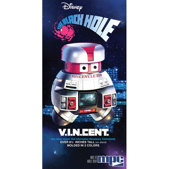 The Black Hole V.I.N.CENT. Robot MPC Model Kit