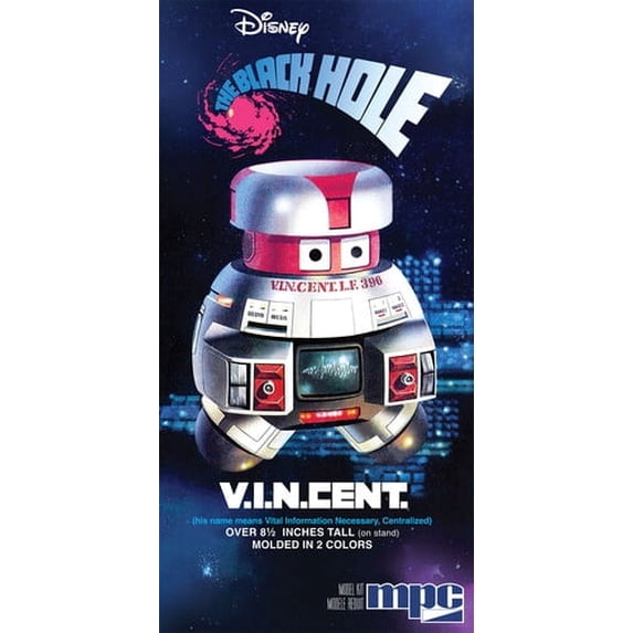 The Black Hole V.I.N.CENT. Robot MPC Model Kit