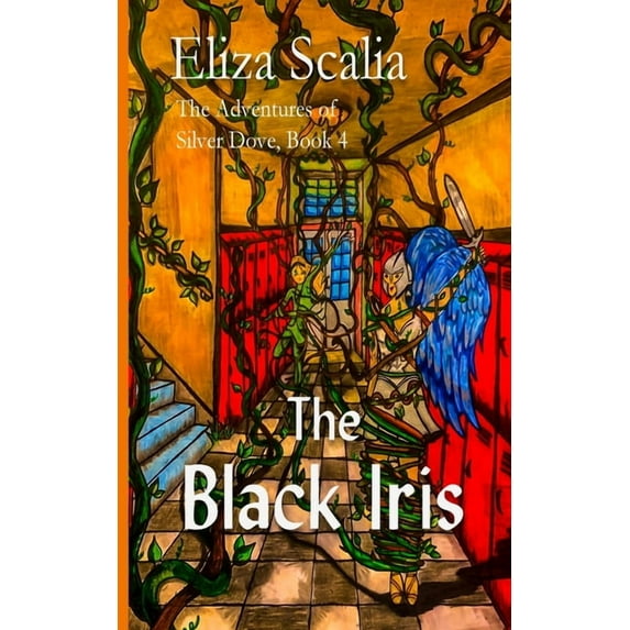 The Black Iris: A young adult superhero adventure, (Paperback)