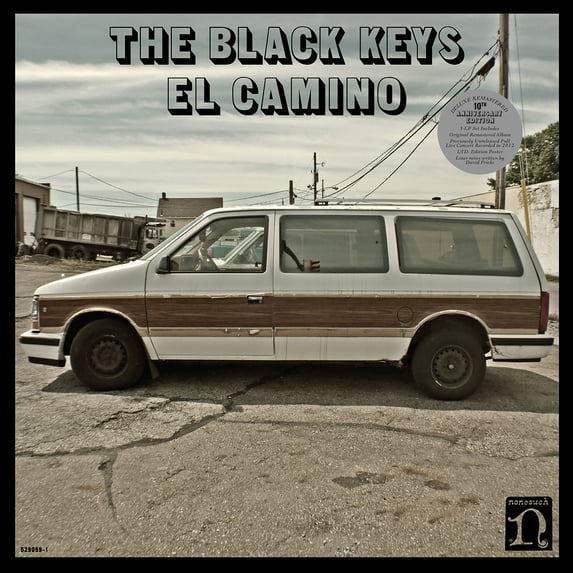 The Black Keys - El Camino (10th Anniversary Super Deluxe Edition) - Music & Performance - CD