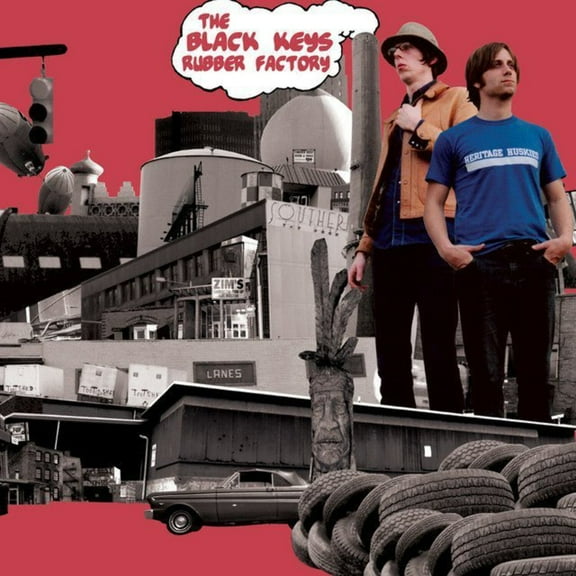 The Black Keys - Rubber Factory - Music & Performance - Vinyl