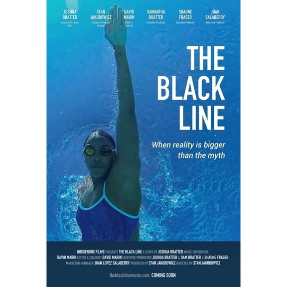 The Black Line Movie Poster (11 x 17)