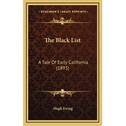 The Black List Hardcover