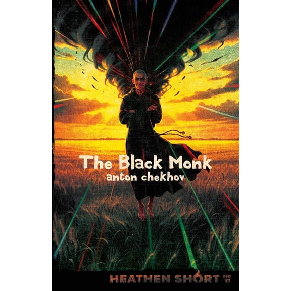 The Black Monk (Heathen Short), (Paperback)