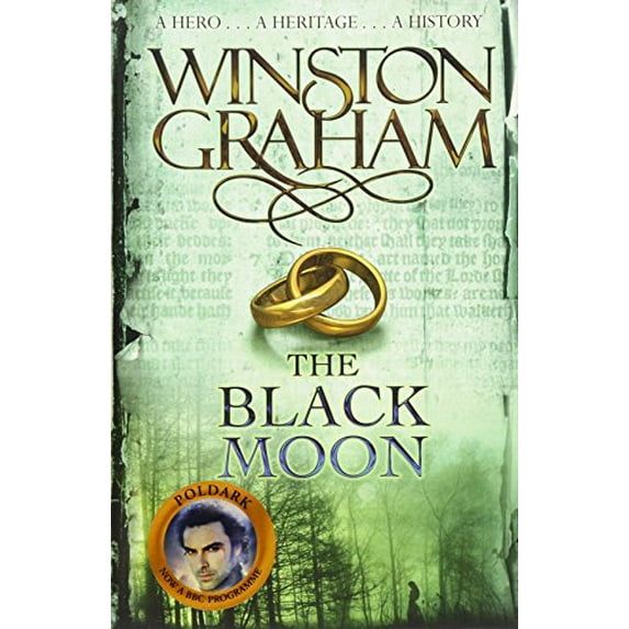 Pre-Owned The Black Moon (Poldark) (Paperback) 0330463322 9780330463324
