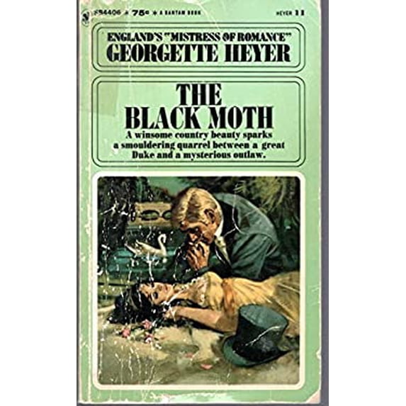 Pre-Owned The Black Moth (Mass Market Paperback) 0553245910 9780553245912