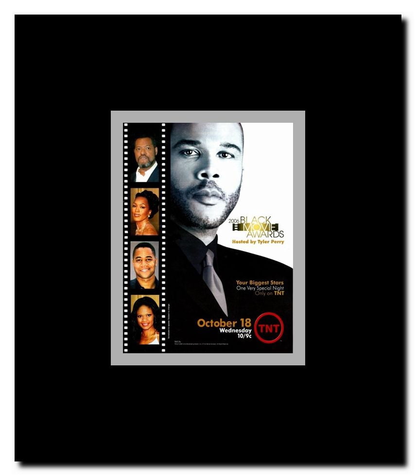 The Black Movie Awards Framed Movie Poster