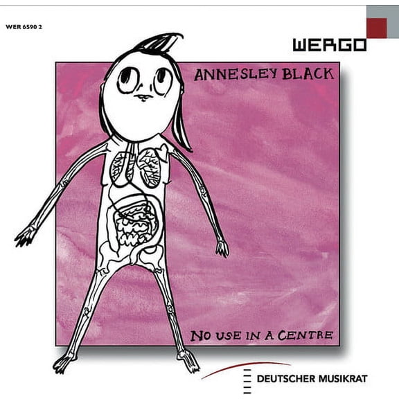 The Black - No Use in a Centre - Music & Performance - CD