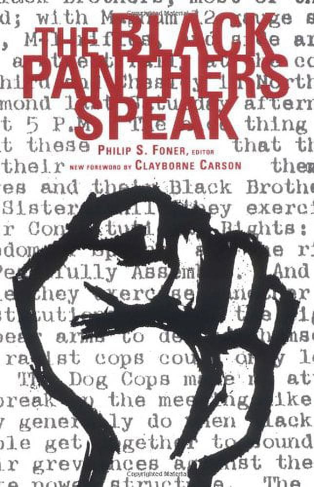 Pre-Owned The Black Panthers Speak Paperback