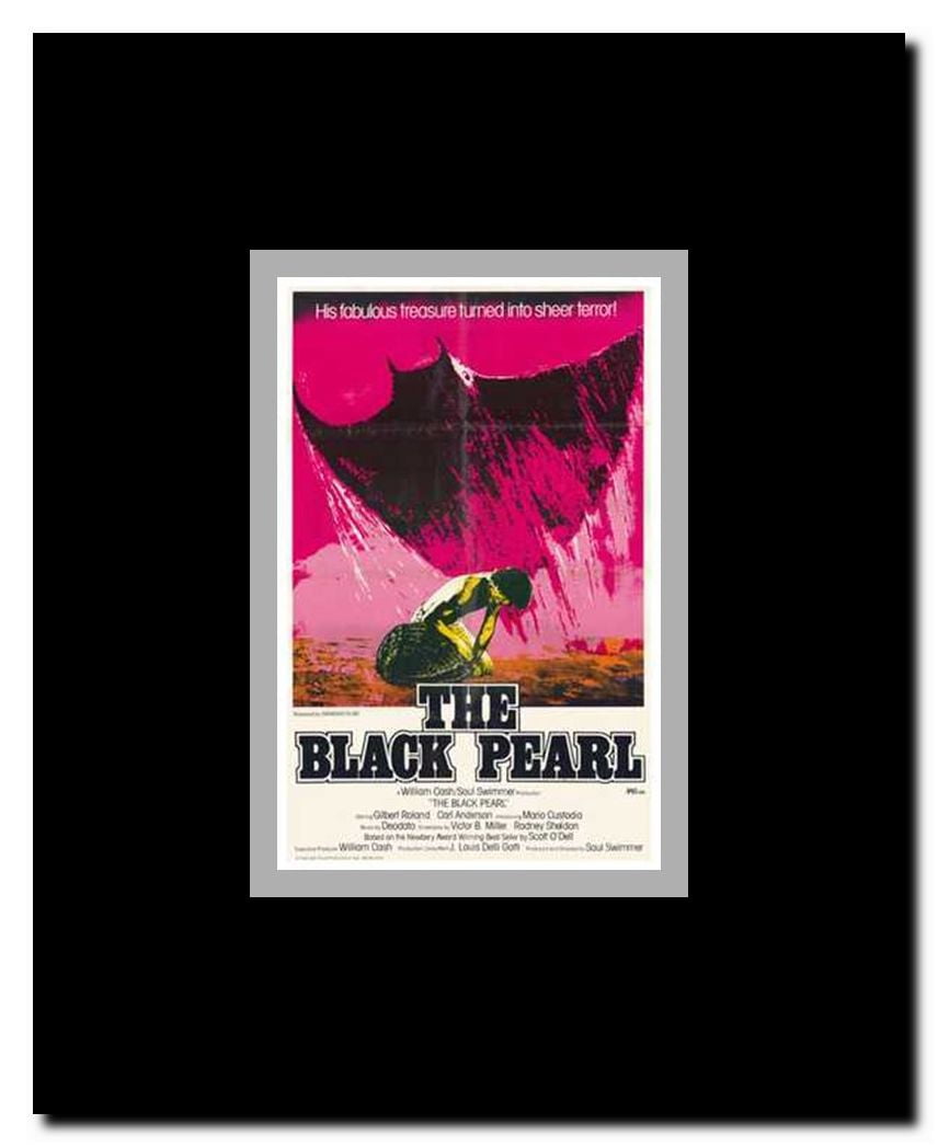 The Black Pearl Framed Movie Poster