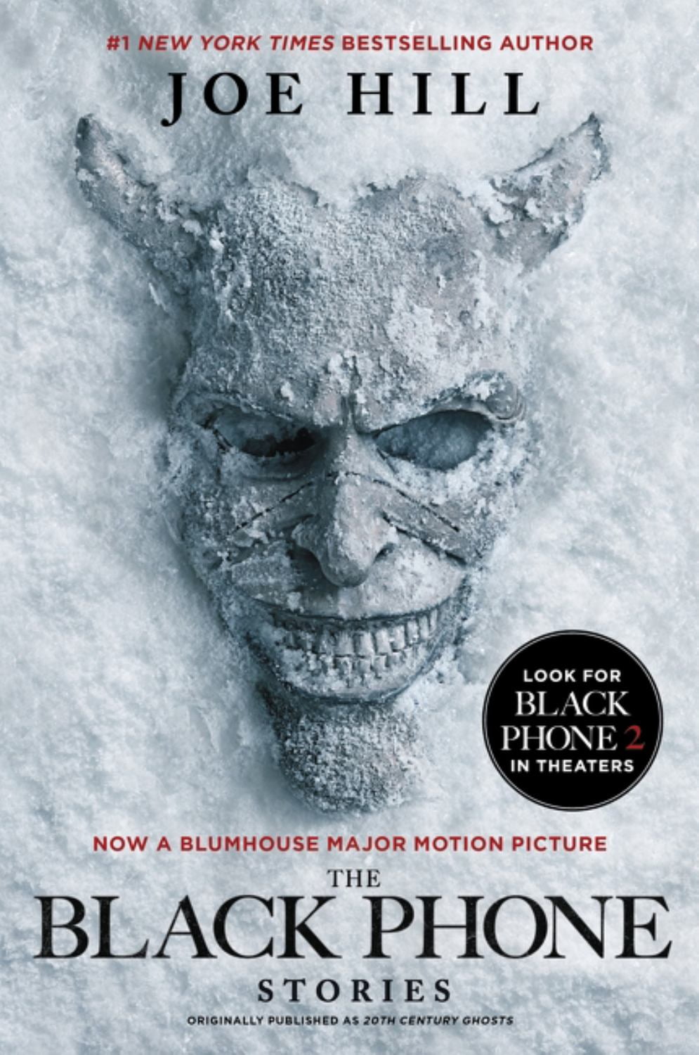 The Black Phone [Movie Tie-In #2]: Stories (Paperback) - Walmart.com, image size:995x1500