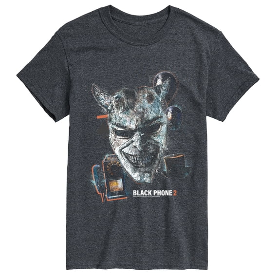 The Black Phone - Mask Men's Short Sleeve Graphic T-Shirt