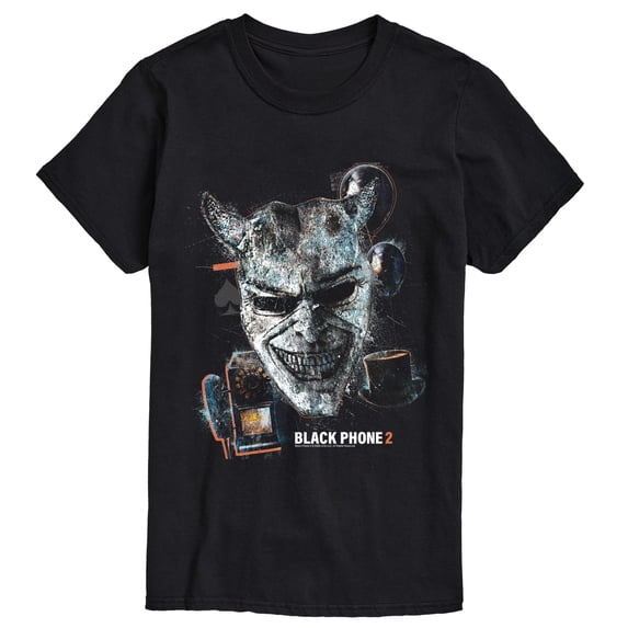 The Black Phone - Mask Men's Short Sleeve Graphic T-Shirt