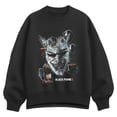 thumbnail image 1 of The Black Phone - Mask - Women's Oversized Fleece Crew Sweatshirt, 1 of 2