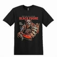 thumbnail image 1 of The Black Phone Never Talk To Strangers Horror Movie T-shirt Black S-3XL, 1 of 5
