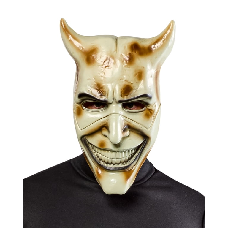 マスクセット ブラックフォン　グラバーマスク関連 The Black Phone The Grabber 3/4 Mask for Adults by Rubies