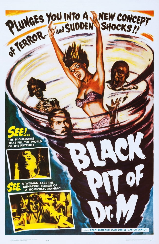The Black Pit Of Dr M Canvas Art - (24 x 36)