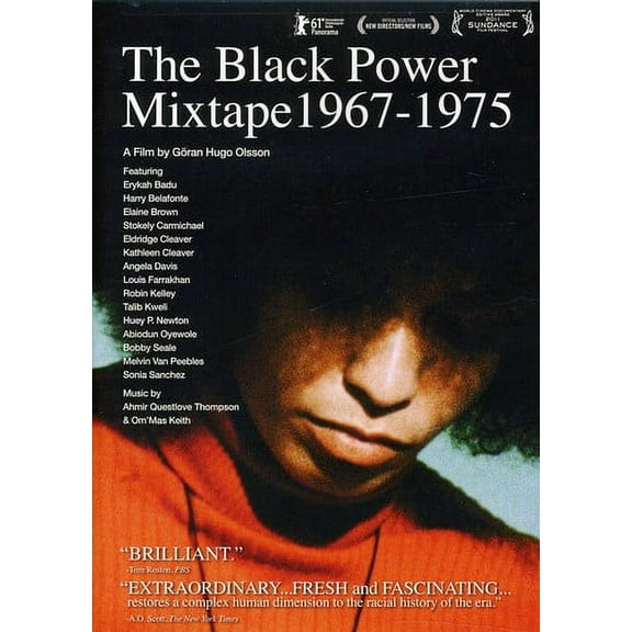 The Black Power Mixtape 1967-1975