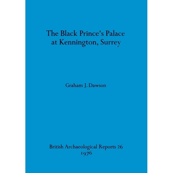The Black Prince's Palace At Kennington, Surrey