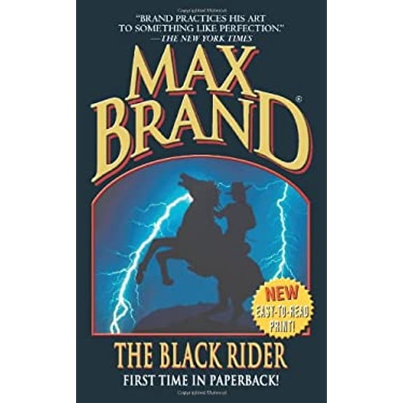 Pre-Owned The Black Rider (Paperback) 0843960809 9780843960808