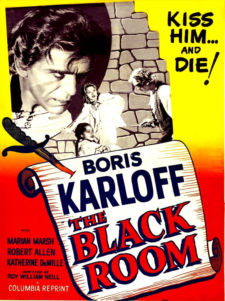 The Black Room Us 195 Canvas Art -  (11 x 17)