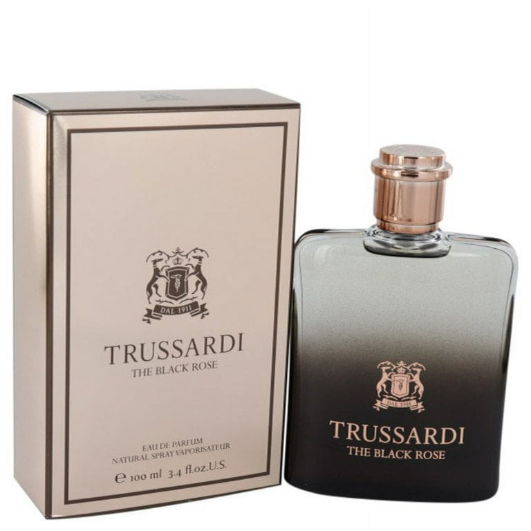 The Black Rose Eau De Parfum Spray (Unisex) By Trussardi - 3.3 oz The Black Rose Eau De Parfum Spray (Unisex) By Trussardi - 3.3 oz