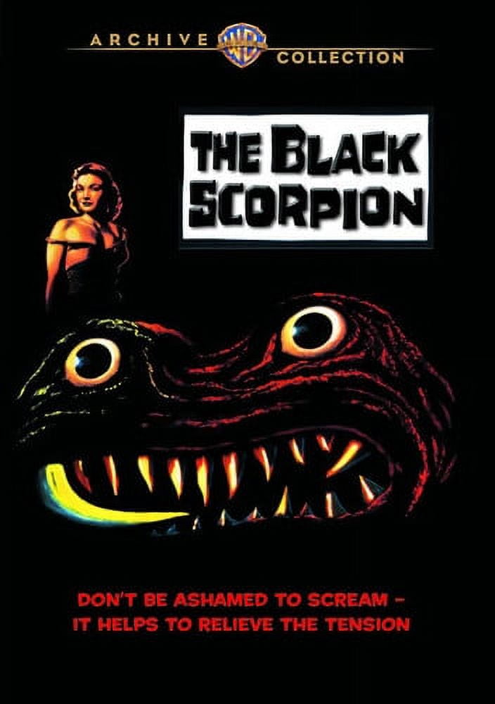 The Black Scorpion (DVD), Warner Archives, Sci-Fi & Fantasy