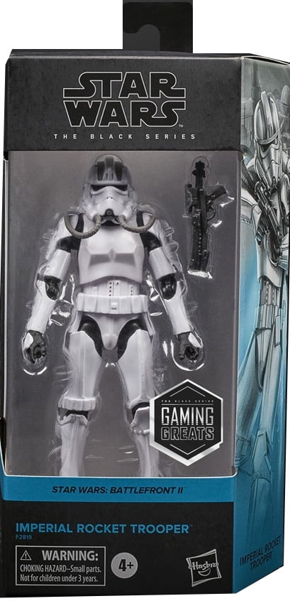 Star Wars Series: The Black Series Battlefront 2 Imperial Rocket