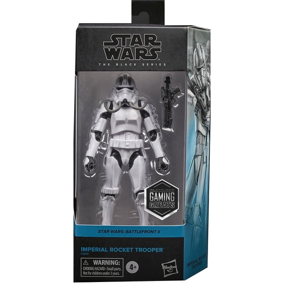 The Black Series: Battlefront 2, Imperial Rocket Trooper
